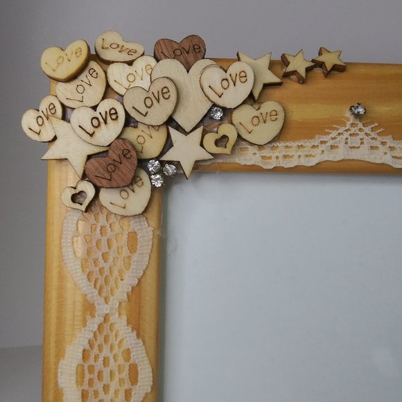 💍One of a kind, hand designed Picture Frame - Picture 11 of 16